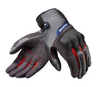 Revit Volcano Guantes de motocicleta para damas, negro-gris, tamaño M para Mujer