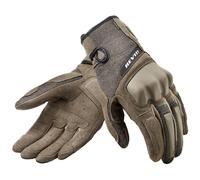 Revit Volcano Guantes de motocicleta, negro-beige, tamaño S para Hombres
