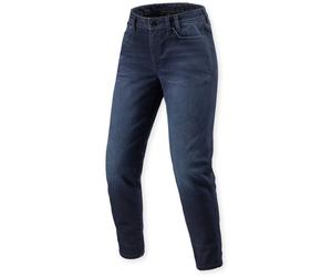 Revit Harper Tapered Vaqueros de moto para mujer, azul, tamaño 26 30
