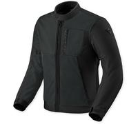 Revit Highcrest H2O Chaqueta Textil de Motocicleta Impermeable, negro, tamaño 3XL para Hombres