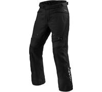 Revit Horizon 3 H2O Pantalones textiles de motocicleta, negro, tamaño 3XL para Hombres