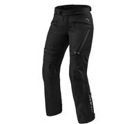 Revit Horizon 3 H2O Pantalones textiles para motocicletas para damas, negro, Talla 42/30