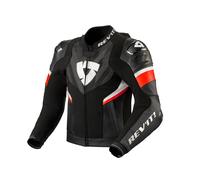 Revit Hyperspeed 2 Pro chaqueta de moto negra-roja fluo en oferta liquidación 50