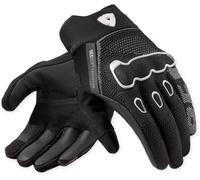Revit Hyperspeed 3 Guantes de moto, negro-blanco, tamaño XL para Hombres
