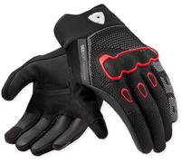 Revit Hyperspeed 3 Guantes de moto, negro-rojo, tamaño XL para Hombres