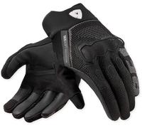 Revit Hyperspeed 3 Guantes de moto, negro, Talla XL