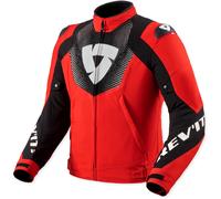 Revit Hyperspeed 3 H2O, chaqueta textil impermeable 3XL male Rojo/Negro
