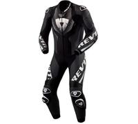 Traje De Cuero Para Moto REV'IT! Hyperspeed 3 Air Negro/Blanco48 Negro,Blanco