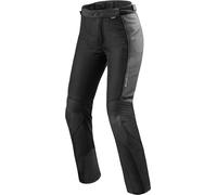 Revit Ignition 3 Pantalones de cuero / textil para mujer, negro, tamaño 30 44