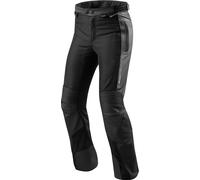 Revit Ignition 3 Pantalones de moto de cuero / textil, negro, tamaño 34 56 para Hombres