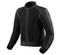 Revit Ignition 4 H2O, chaqueta de cuero/textil impermeable 54 male Negro