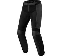 Revit Ignition 4 H2O Pantalones de cuero para moto, negro, Talla 52/34