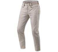 Revit Jamison Slim Vaqueros de moto, Arena, Talla 30/34