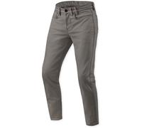 Revit Jamison Slim Vaqueros de moto, negro-verde, tamaño 34 para Hombres