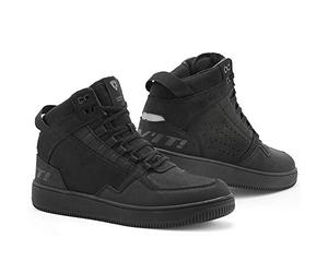 Revit Jefferson Scarpe motociclistiche, nero, 43