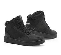 Revit Jefferson Scarpe motociclistiche, nero, 45