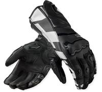 Revit Jerez 4 Guantes de moto, negro-blanco, tamaño XL para Hombres