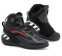 Revit Jetspeed Pro Zapatos de motocicleta, negro/rojo/blanco, Talla 44