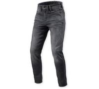 Revit Kai Skinny Vaqueros de moto, gris, Talla 31/32