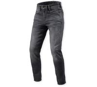 Revit Kai Skinny Vaqueros de moto, gris, tamaño 30 34 para Hombres