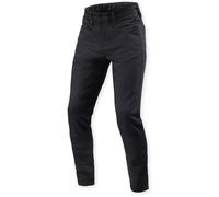 Revit Kai Skinny Vaqueros de moto, negro, Talla 30/34