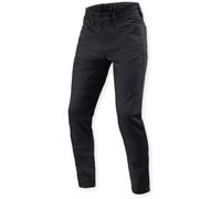 Revit Kai Skinny Vaqueros de moto, negro, Talla 34/34