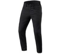 Revit Keegan Tapered Vaqueros de moto, negro, Talla 32/30