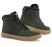 Revit Kick Zapatos de moto, verde, tamaño 40 para Hombres