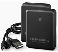 Revit Kit de batería para guantes, negro para Hombres