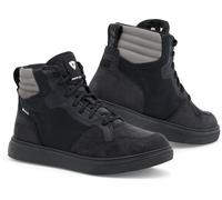Revit Krait GTX Zapatos de moto para damas, negro/gris, Talla 38