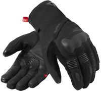 Revit Kryptonite 3 GTX Guantes de moto impermeables, negro, Talla S
