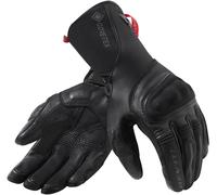 Revit Lacus GTX Guantes de moto para damas, negro, Talla L