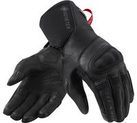 Revit Lacus GTX Guantes de motocicleta impermeables, negro, Talla XL