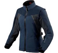 Revit Lamina GTX Chaqueta textil de moto para mujer, azul, tamaño 36