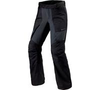Revit Lamina GTX Pantalones textiles de moto para mujer, negro-gris, tamaño 42
