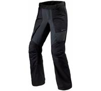 Revit Lamina GTX, pantalones textiles Gore-Tex mujer Corta 38 male Negro/Gris Oscuro