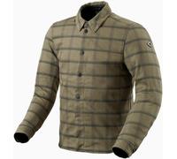 Revit Larimer Camisa de moto, marrón, tamaño XL para Hombres