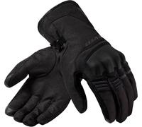 Revit Lava H2O WP Guantes de invierno para motocicleta, negro, Talla S