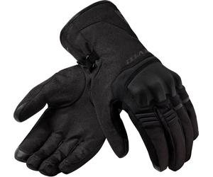 Revit Lava H2O WP Guantes de invierno para motocicleta, negro, tamaño M para Hombres