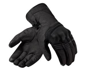 Revit Lava H2O WP Guanti moto invernali, nero, S