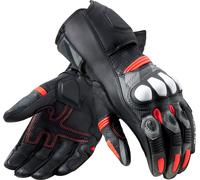 Revit League 2, guantes XL male Negro/Rojo Neón/Gris
