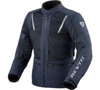 Revit Levante 2 H2O, chaqueta textil impermeable M male Azul Oscuro/Gris Claro