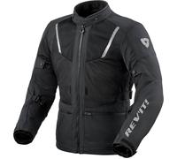 Revit Levante 2 H2O, chaqueta textil impermeable M male Negro/Gris Claro