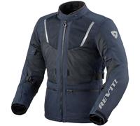 Revit Levante 2 H2O Chaqueta textil para motocicleta, azul oscuro, Talla M