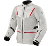 Revit Levante 2 H2O Chaqueta textil para motocicleta, Plata, Talla S
