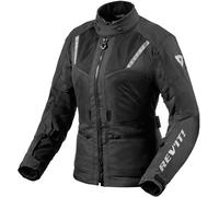 Revit Levante 2 H2O Chaqueta textil para motocicletas para damas, negro, Talla 38