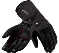 Revit Liberty H2O, guantes impermeables calefactables mujer L female Negro