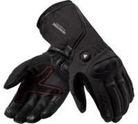 Revit Liberty H2O WP Guantes de motocicleta calefactables, negro, Talla 3XL