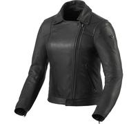 Revit Liv Chaqueta de cuero para damas, negro, tamaño 40 para Mujer
