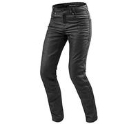 Revit Lombard 2 RF Vaqueros de moto, gris, tamaño 30 para Hombres